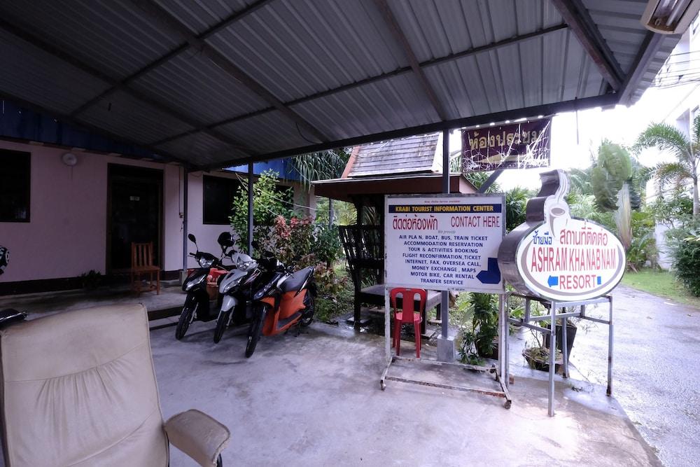 Ashram Kha Nab Nam Resort 甲米 外观 照片
